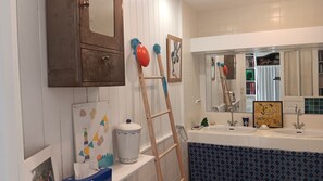 Bathroom - Les Tamaris à Morsalines (Quettehou)