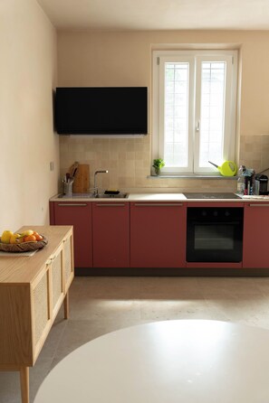 Fridge, microwave, stovetop, dishwasher - Casa Fogliati - Intera Struttura (San Bovo)