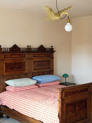 Iron/ironing board, free WiFi, bed sheets - Casa Fogliati - Alloggio 1 (San Bovo)