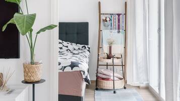 Appartement, vue cour intérieure