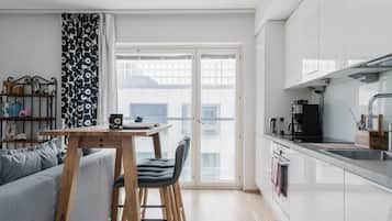 Apartment, Courtyard View | Dapur peribadi