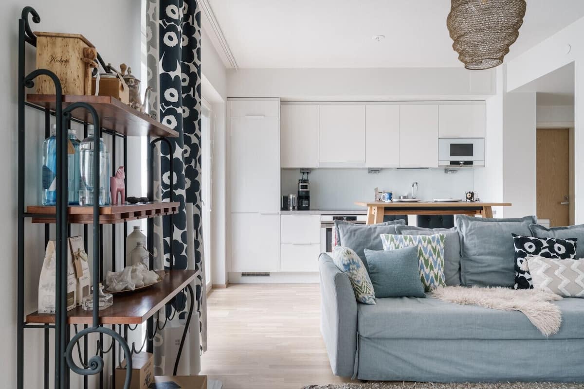 อพาร์ทเมนท์, วิวสวนหย่อม | บริเวณนั่งเล่น