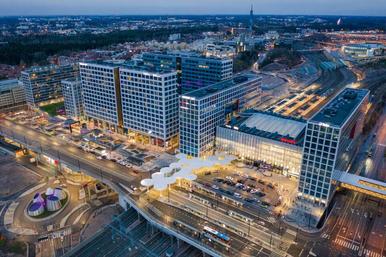 Appartement, vue cour intérieure | Extérieur