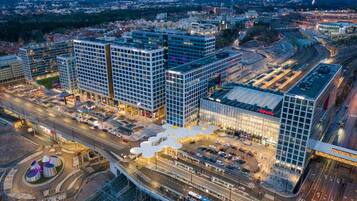 Appartement, vue cour intérieure | Extérieur