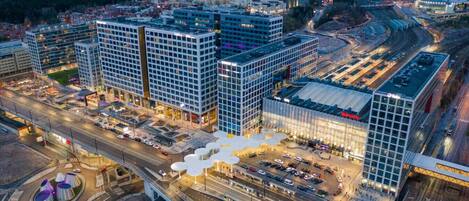 Appartement, vue cour intérieure | Extérieur
