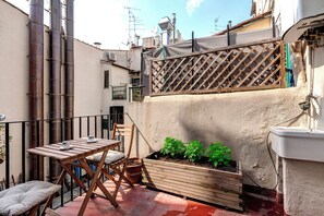 Apartment | Terrasse/Patio