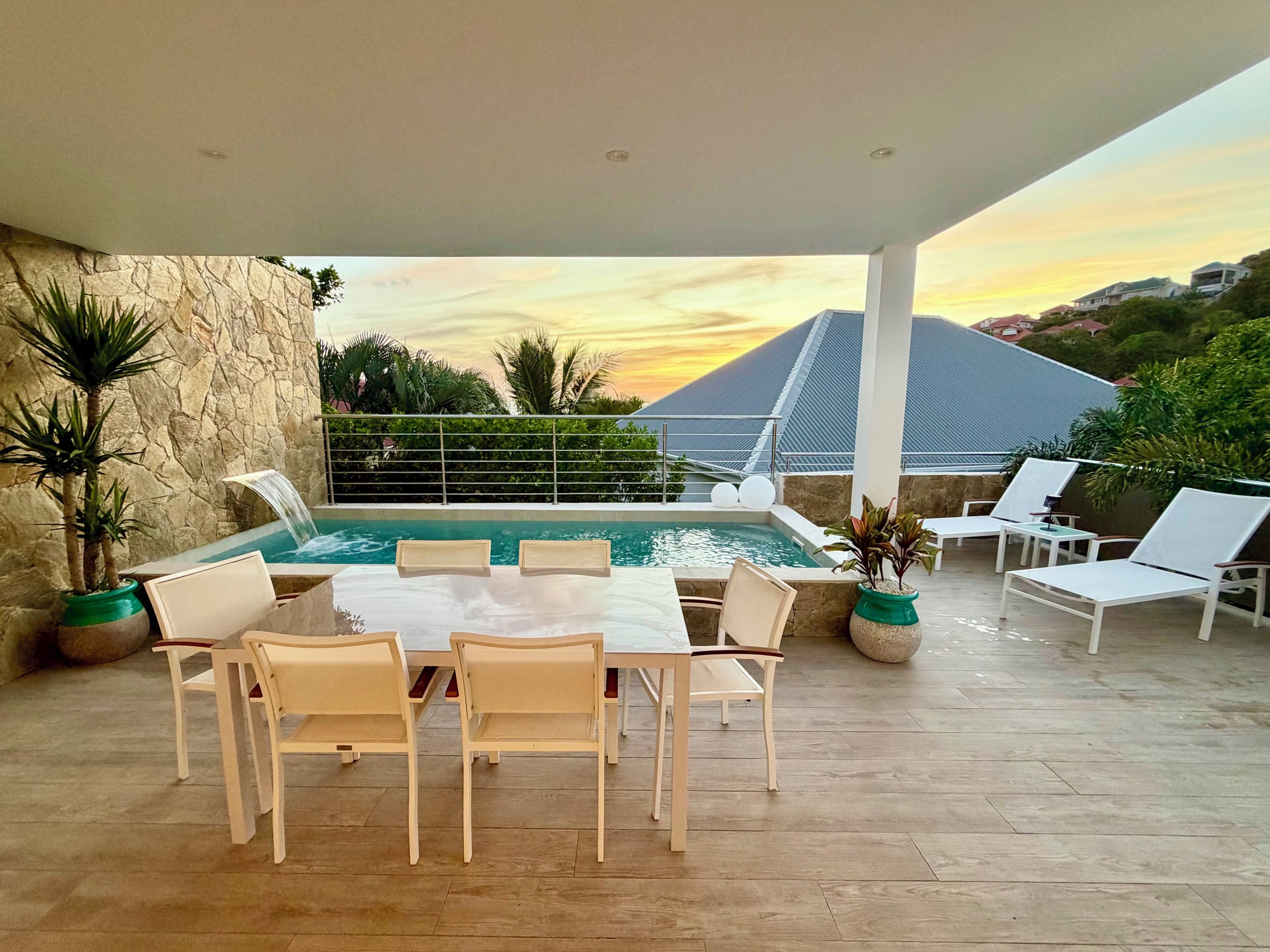 Villa KOSY - coucher du soleil & plage à pied