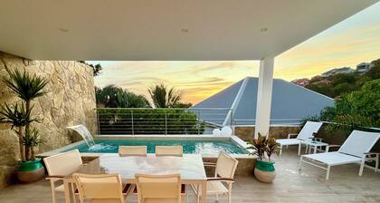 Villa KOSY - coucher du soleil & plage Ă pied