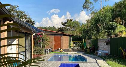 Apartment with pool and viewpoint, 8 minutes from the historic center of Popayán.