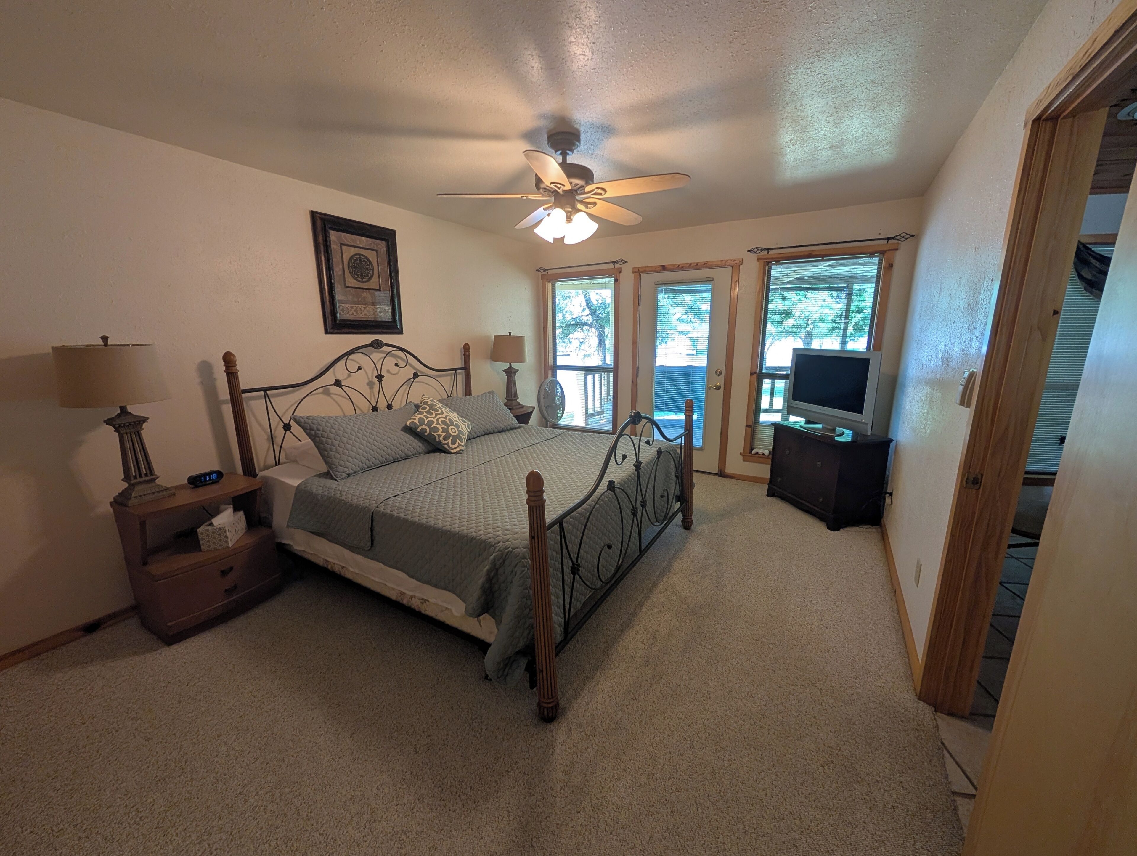 2 chambres, draps fournis