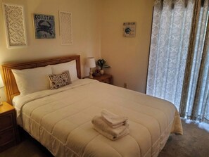 2 chambres, Wi-Fi gratuit, draps fournis