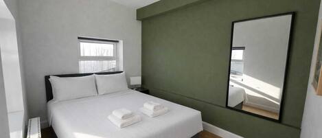 3 quartos, ferros/tábuas de passar roupa, Wi-Fi, roupa de cama