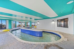 Indoor pool, outdoor pool - Patricia Grand 1038- Oceanfront 1BR- Dog Allowed (Myrtle Beach)