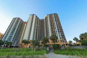 Exterior - Patricia Grand 1038- Oceanfront 1BR- Dog Allowed (Myrtle Beach)