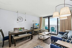 TV - Patricia Grand 1038- Oceanfront 1BR- Dog Allowed (Myrtle Beach)
