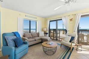 TV - Buena Vista 401-Oceanfront 3BR Condo- Cherry Grove (North Myrtle Beach)