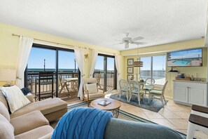 TV - Buena Vista 401-Oceanfront 3BR Condo- Cherry Grove (North Myrtle Beach)
