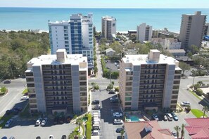 Exterior - Ocean View Tower II 1B- Short Walk To Beach-Pool (Myrtle Beach)