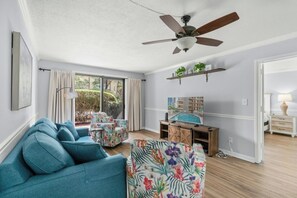 Smart TV - Ocean View Tower II 1B- Short Walk To Beach-Pool (Myrtle Beach)