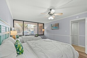 2 bedrooms, free WiFi, bed sheets - Ocean View Tower II 1B- Short Walk To Beach-Pool (Myrtle Beach)