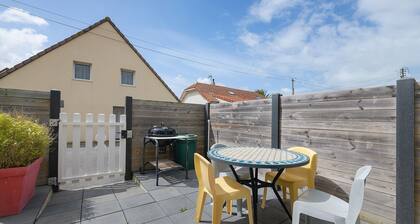Gîte Le Drakkar – 400 m from the Sea