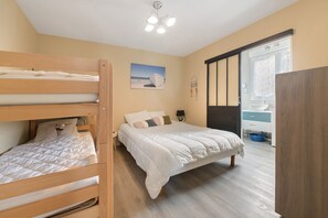 1 Schlafzimmer, Bügeleisen/Bügelbrett, WLAN