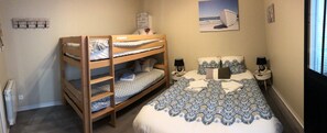 1 bedroom, iron/ironing board, WiFi
