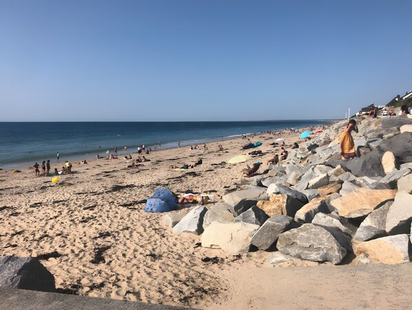 Beach nearby