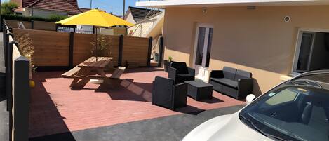 Ristorazione all'aperto