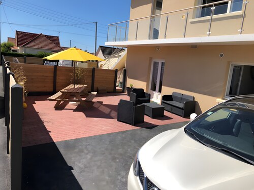 Gîte l'Albatros – 400 m from the Sea