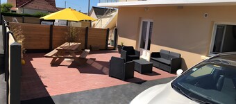 Gîte l'Albatros – 400 m from the Sea