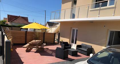 Gîte l'Albatros – 400 m from the Sea