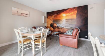Gîte l'Albatros – 400 m from the Sea
