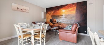 Gîte l'Albatros – 400 m from the Sea