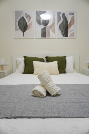 2 chambres, Wi-Fi, draps fournis