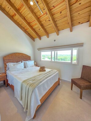 2 bedrooms, iron/ironing board, WiFi, bed sheets - Trinidad 302 Luxury Beachfront Penthouse Rooftop Jacuzzi Aqua Esmeralda (Dominicus)