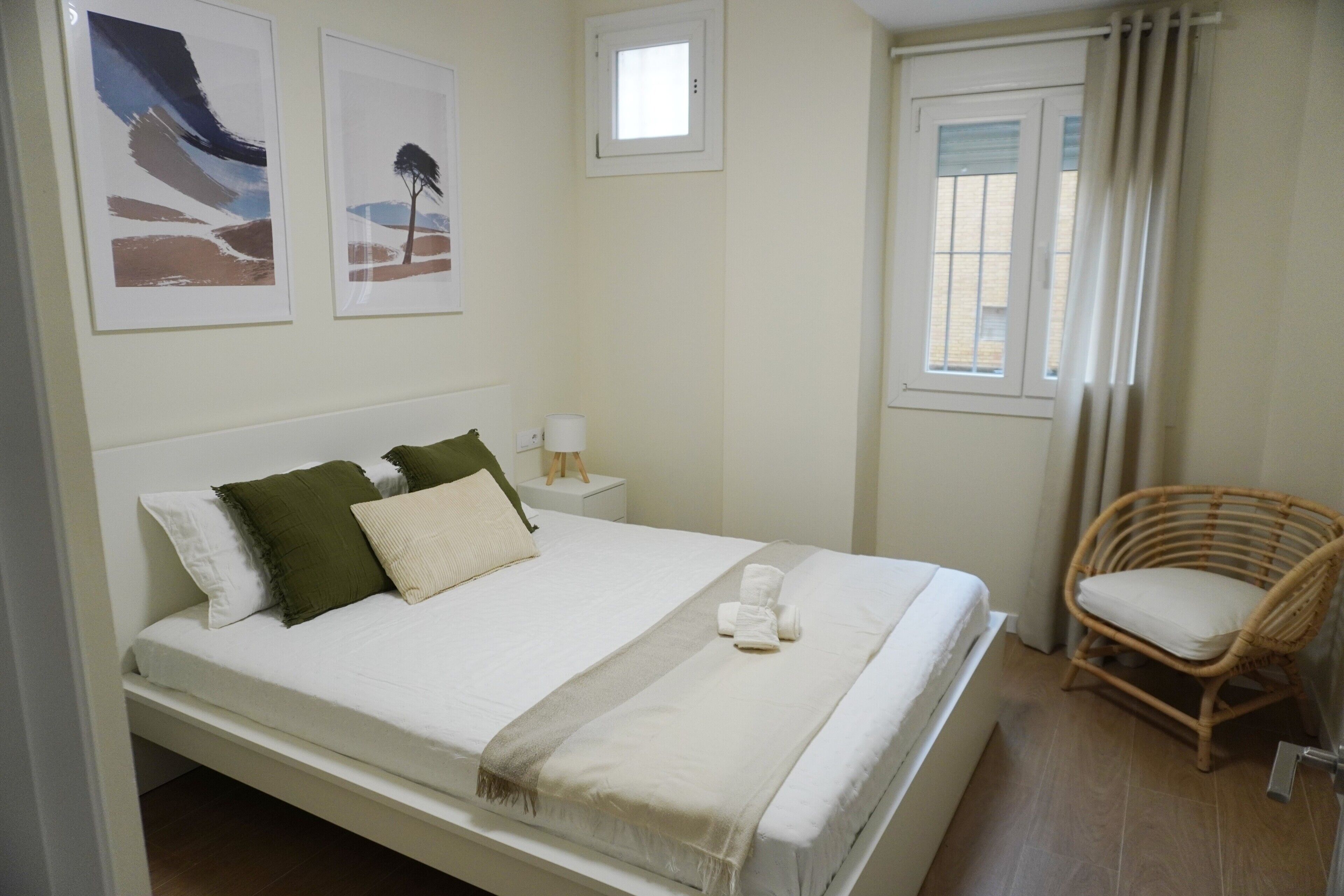 1 chambre, Wi-Fi, draps fournis