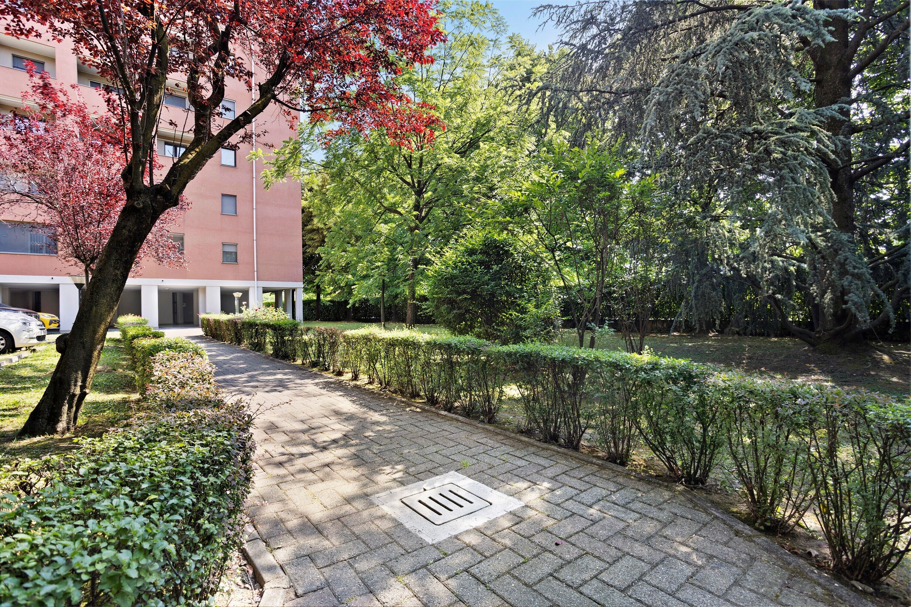 Parco della struttura