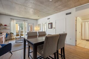 Interior - Modern Furnished Loft w Parking + Balcony Near Union Station (Denver)