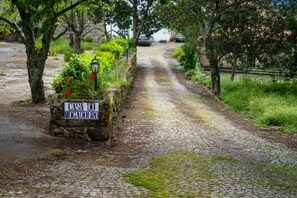 Áreas de la propiedad