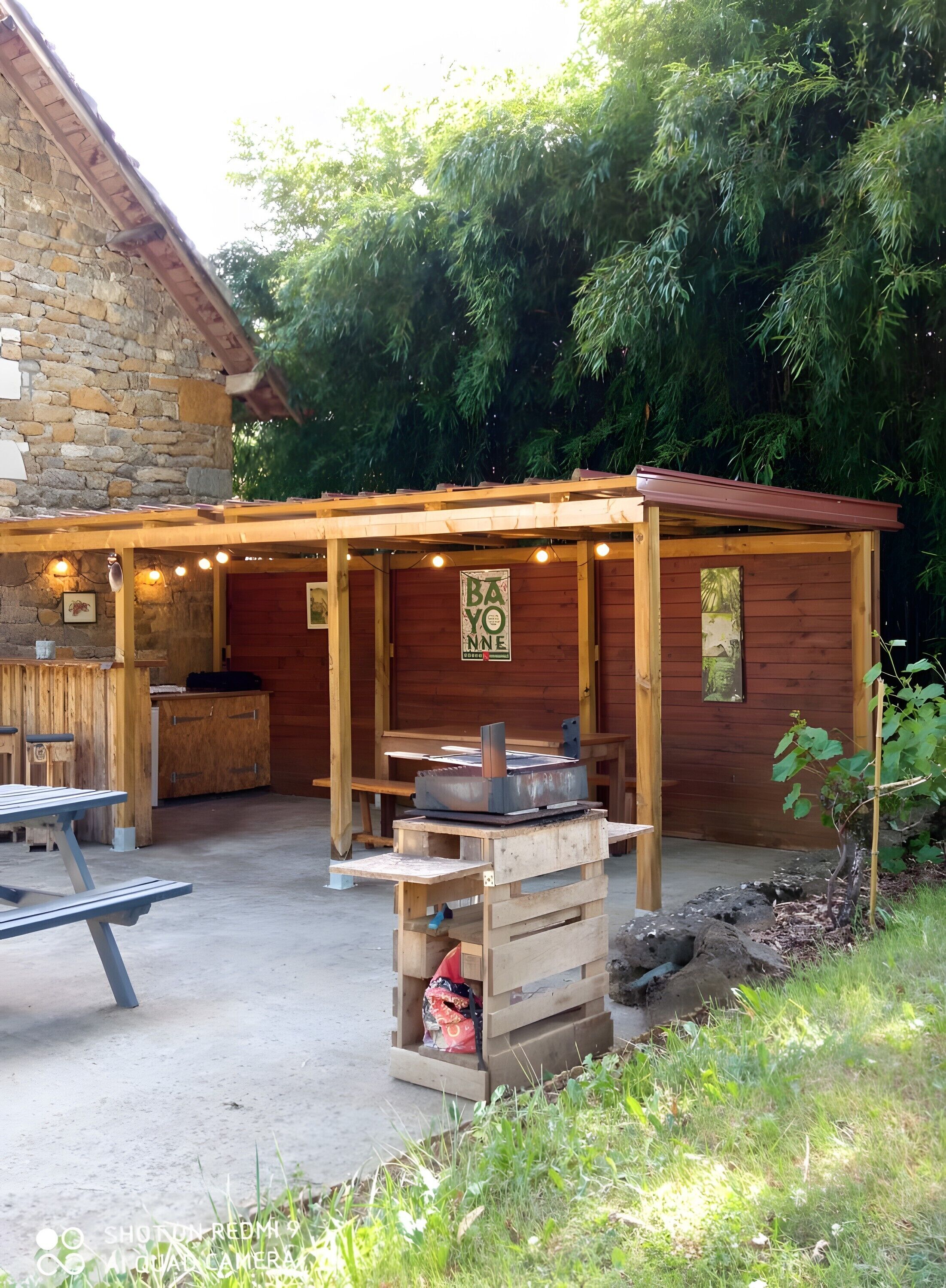 Restauration extérieure