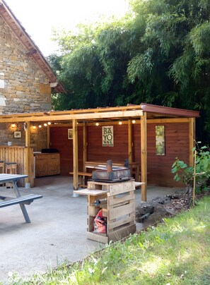 Ristorazione all'aperto