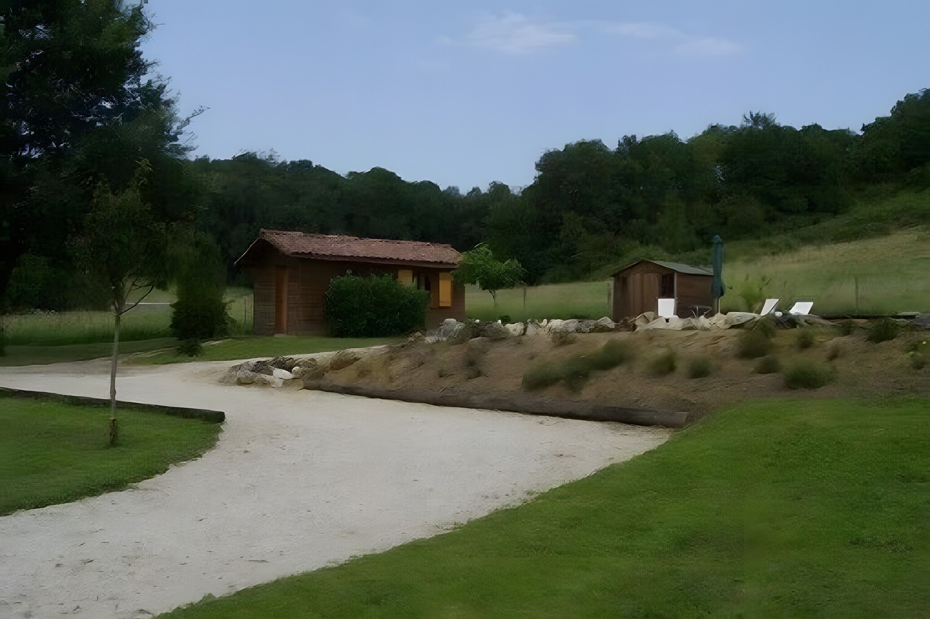 Parco della struttura