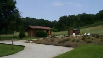 Parco della struttura