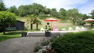 Overnatningsstedets område