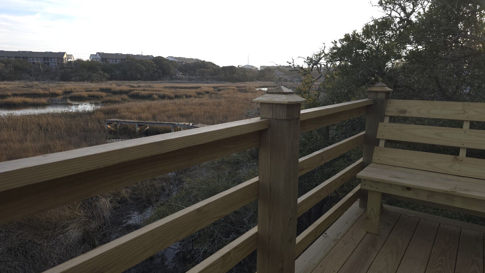 Terrain de l’hébergement 