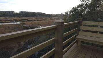 Terrain de l’hébergement