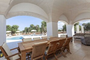 Outdoor dining - Trullo Mariadz by Perle di Puglia (Carovigno)