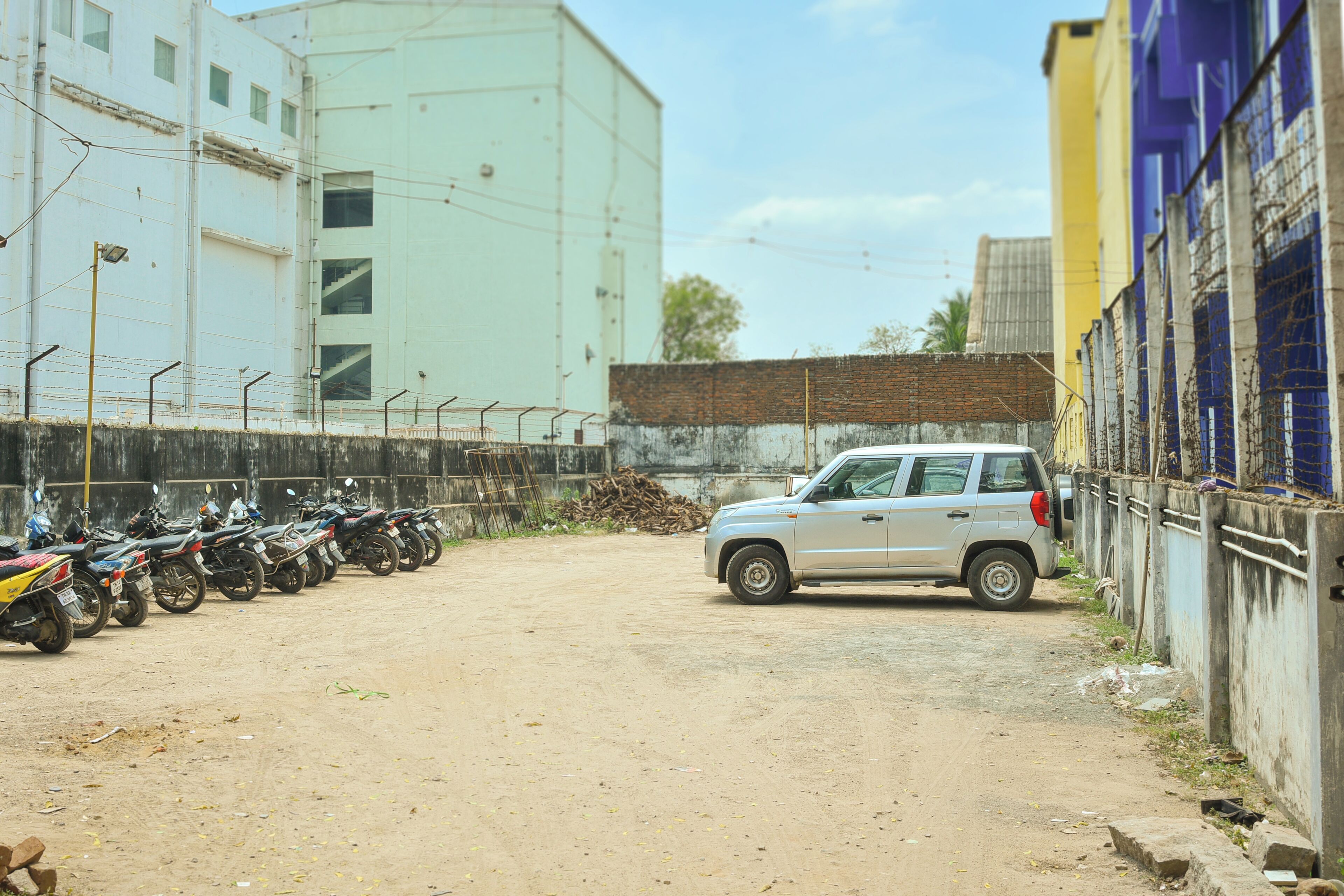 Áreas de la propiedad