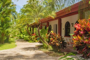 Overnattingsstedets uteområder